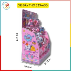 Đồ chơi nấu ăn nhà bếp Thỏ trắng và phụ kiện nhiều mẫu 333 PeeKaPaw Toys