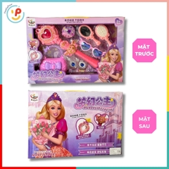 Đồ chơi dụng cụ làm tóc công chúa cho bé gái có gậy biến hình mã 941 PeeKaPaw Toys