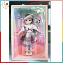 Búp Bê Bé Gái Thời Trang Nhiều Mẫu 001-1 37cm PeeKaPaw Toys