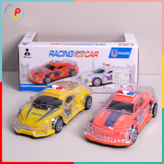 Xe cảnh sát điều khiển từ xa có đèn LED 665 PeeKaPaw Toys