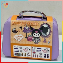 Vali trang điểm đồ chơi Kuromi 34A cho bé gái nhiều màu xinh xắn PeeKaPaw Toys