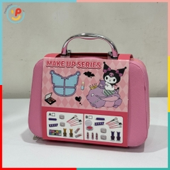 Vali trang điểm đồ chơi Kuromi 34A cho bé gái nhiều màu xinh xắn PeeKaPaw Toys