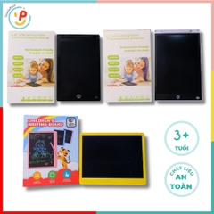 Bảng tự xoá màn hình LCD bảo vệ mắt nhiều mẫu PeeKaPaw Toys