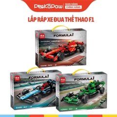 Bộ Lắp Ráp Xe Đua Formula 1 289-305 Chi Tiết