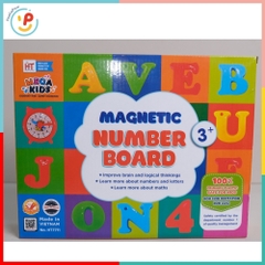 Bộ chữ số nam châm bé học toán và tiếng Việt hàng Việt Nam HT7711 PeeKaPaw Toys