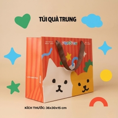 Túi Giấy Quà Tặng PeeKaPaw Toys Túi Đựng Quà Cho Bé Size S M L