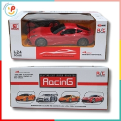 Xe ô tô điều khiển từ xa mini tỉ lệ 1:24 2017– PeeKaPaw Toys