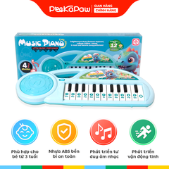 Đàn Piano đồ chơi cho bé nhiều mẫu tập làm quen âm nhạc PeeKaPaw Toys