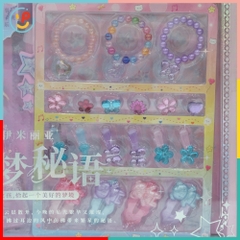Búp bê công chúa và phụ kiện trang sức 46cm 660062 PeeKaPaw Toys