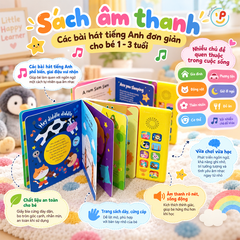 Sách âm thanh Super Simple Song cho bé học bài hát tiếng Anh PeeKaPaw Toys