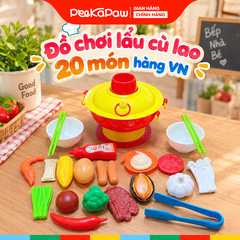 Đồ chơi nhà bếp lẩu cù lao hàng Việt Nam PeeKaPaw Toys