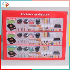 Đồ chơi nấu ăn nhà bếp cho bé 69 chi tiết bếp từ dùng pin có âm thanh 567 PeeKaPaw Toys