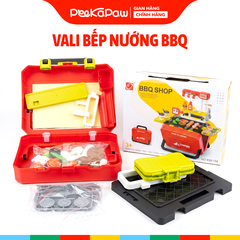 Vali đồ chơi bếp nướng BBQ cắm trại 668-158 PeeKaPaw Toys
