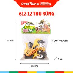Mô Hình Động Vật Nông Trại Và Thú Rừng Cho Bé PeeKaPaw Toys