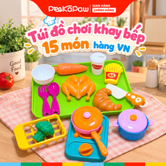 Đồ chơi nhà bếp lẩu cù lao hàng Việt Nam PeeKaPaw Toys