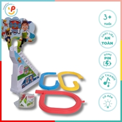 Đồ chơi leo cầu thang trượt Biệt đội chó cứu hộ Paw Patrol có nhạc PeeKaPaw Toys