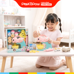 Đồ Chơi Máy Đánh Trứng Làm Bánh Thỏ Bunny SWEET HEART SH59002A PeeKaPaw Toys