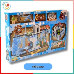 Bộ Lắp Ráp Thế Giới Băng LED LB636 332 Mảnh Có Đèn LED – PeeKaPaw Toys