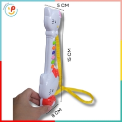 Đàn guitar mèo Kitty đồ chơi âm nhạc cho bé 1208A PeeKaPaw Toys