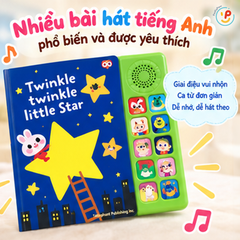 Sách âm thanh Super Simple Song cho bé học bài hát tiếng Anh PeeKaPaw Toys