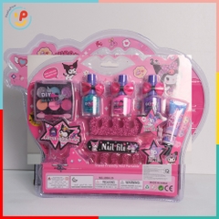Đồ chơi làm móng tay Kuromi vỉ ép 1964-16 PeeKaPaw Toys