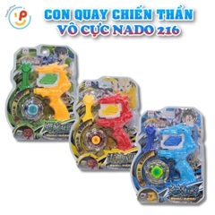 Đồ chơi bông vụ có tay cầm launcher xoay nhanh 216 PeeKaPaw Toys
