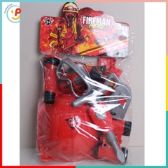 Bộ đồ chơi dụng cụ lính cứu hoả có áo bảo hộ cho bé 326-F10 PeeKaPaw Toys