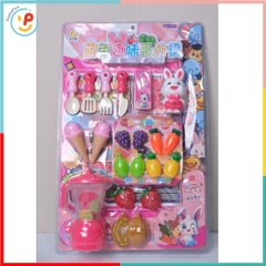 Đồ chơi nhà bếp nồi cơm tủ lạnh máy sinh tố cho bé 506 PeeKaPaw Toys