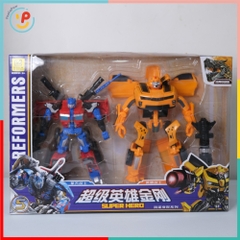 Robot Biến Hình Xe Transformers 666 PeeKaPaw Toys