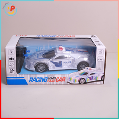 Xe cảnh sát điều khiển từ xa có đèn LED 665 PeeKaPaw Toys