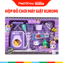 Hộp đồ chơi máy giặt Kuromi 50cm 8848 PeeKaPaw Toys