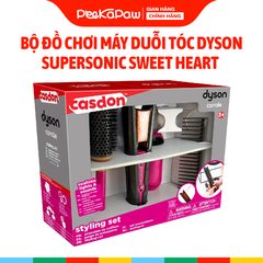 Bộ đồ chơi chăm sóc tóc cho bé DYSON SUPERSONIC SWEET HEART PeeKaPaw Toys