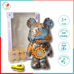 Ống heo thông minh điện tử hình Gấu có nhạc TZ56 PeeKaPaw Toys
