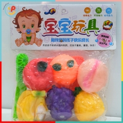 Đồ chơi thú bóp mềm chút chít cho bé sơ sinh PeeKaPaw Toys
