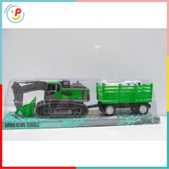 Xe xúc chạy trớn chở cừu nông trại 99753-2 PeeKaPaw Toys