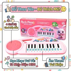 Đàn Piano đồ chơi cho bé nhiều mẫu tập làm quen âm nhạc PeeKaPaw Toys