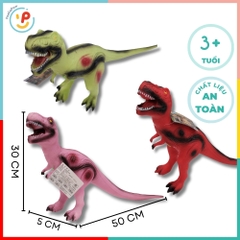 Khủng Long Đồ Chơi Mô Hình Kích Thước Lớn 50cm PeeKaPaw Toys