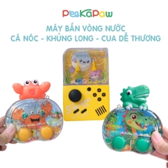 Đồ chơi tuổi thơ máy bắn vòng nước nhiều mẫu dễ thương PeeKaPaw Toys