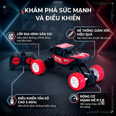 Xe địa hình điều khiển từ xa CQ656 PeeKaPaw Toys
