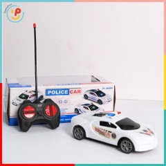 Xe Cảnh Sát Điều Khiển Từ Xa 281 Có Đèn PeeKaPaw Toys