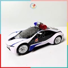 Đồ chơi xe cảnh sát City Guard có ĐÈN và ÂM THANH 89-138B PeeKaPaw Toys
