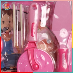 Đồ chơi nấu ăn làm bánh pizza có lò nướng vỉ ép 9970 PeeKaPaw Toys