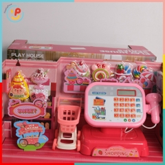 Đồ chơi máy tính siêu thị dùng pin có âm thanh 222-182 PeeKaPaw Toys