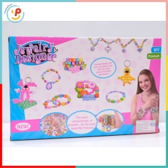 Đồ chơi thiết kế trang sức xâu hạt cho bé nhiều màu sáng tạo 8878 PeeKaPaw Toys