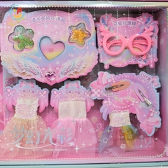 Búp bê công chúa thời trang và phụ kiện váy xinh đẹp 102-158B PeeKaPaw Toys