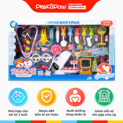 Hộp đồ chơi nha sỹ thú cưng to 50cm 506-120 PeeKaPaw Toys