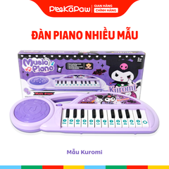 Đàn Piano đồ chơi cho bé nhiều mẫu tập làm quen âm nhạc PeeKaPaw Toys