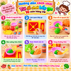 Đồ chơi nhà bếp lẩu cù lao hàng Việt Nam PeeKaPaw Toys