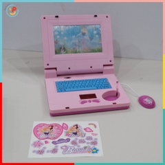 Laptop Mini Có Nhạc Màn Hình Kể Chuyện Máy Tính Đồ Chơi Cho Bé HQ2236 PeeKaPaw Toys