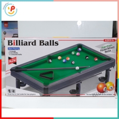 Bộ đồ chơi bàn bida mini vải nỉ có cúp vàng 9905 PeeKaPaw Toys